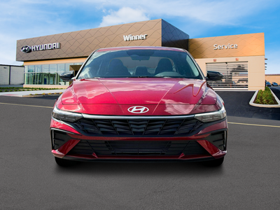 2025 Hyundai Elantra SEL Sport
