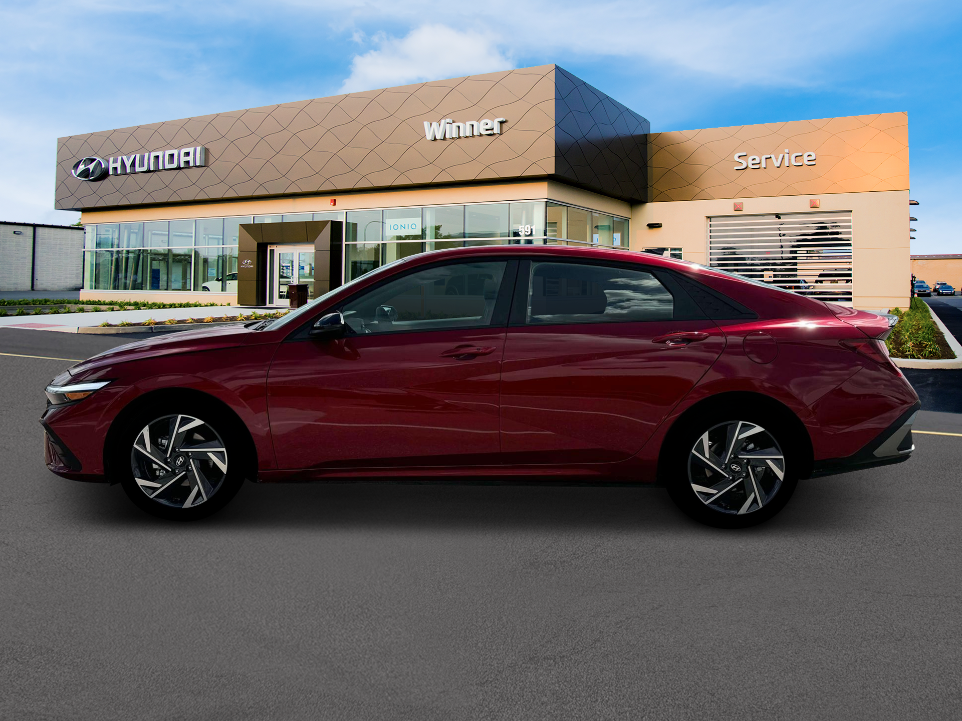2025 Hyundai Elantra SEL Sport