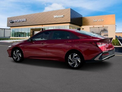 2025 Hyundai Elantra SEL Sport