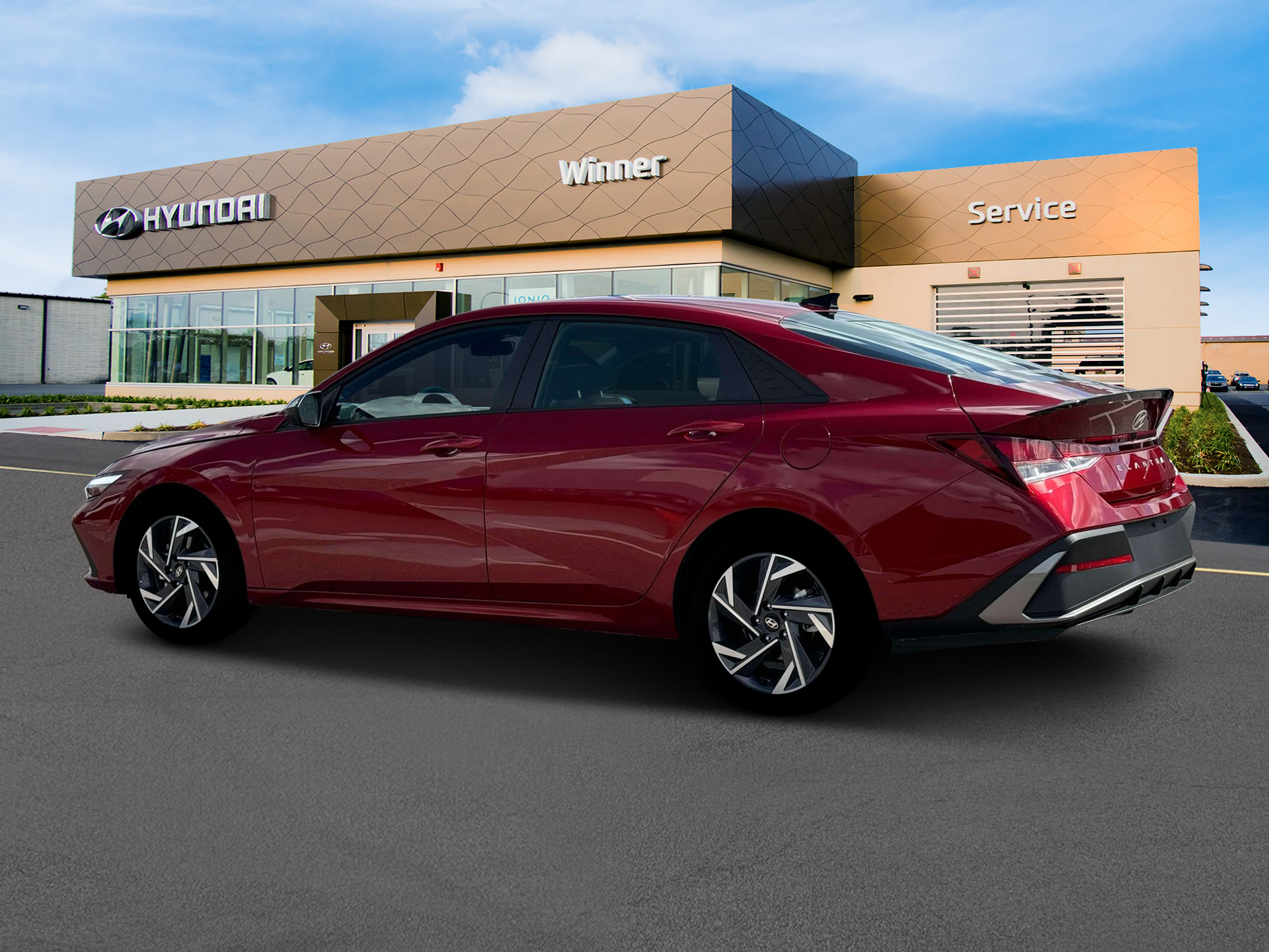 2025 Hyundai Elantra SEL Sport