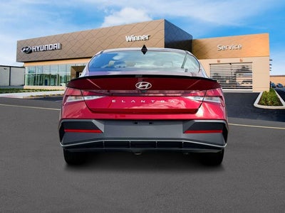 2025 Hyundai Elantra SEL Sport