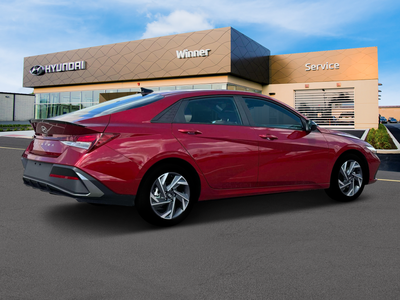 2025 Hyundai Elantra SEL Sport