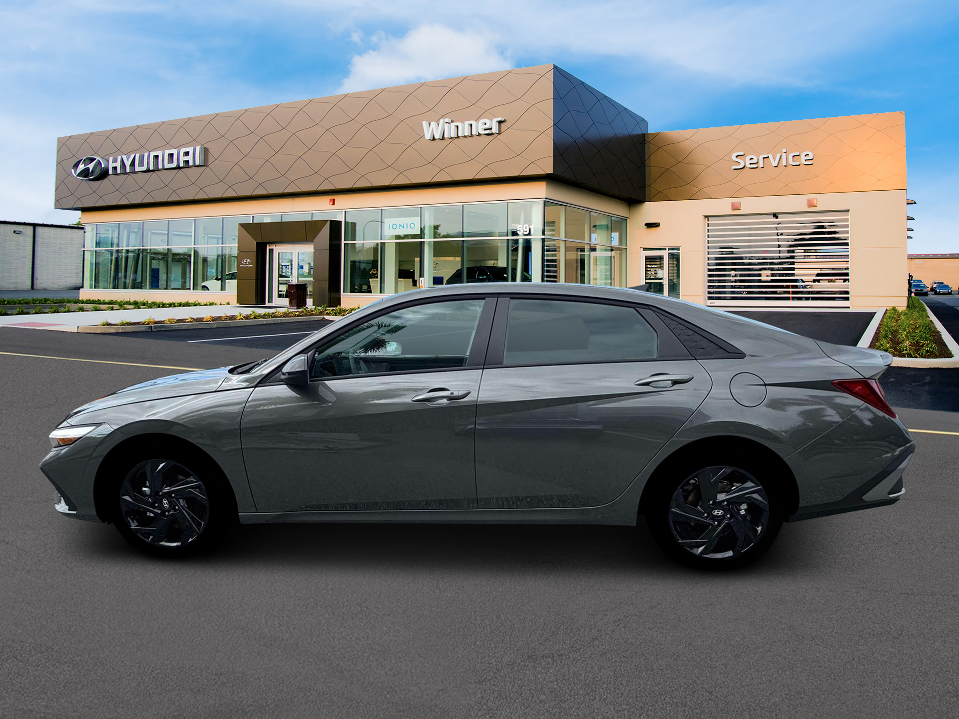 2026 Hyundai Elantra SEL Sport
