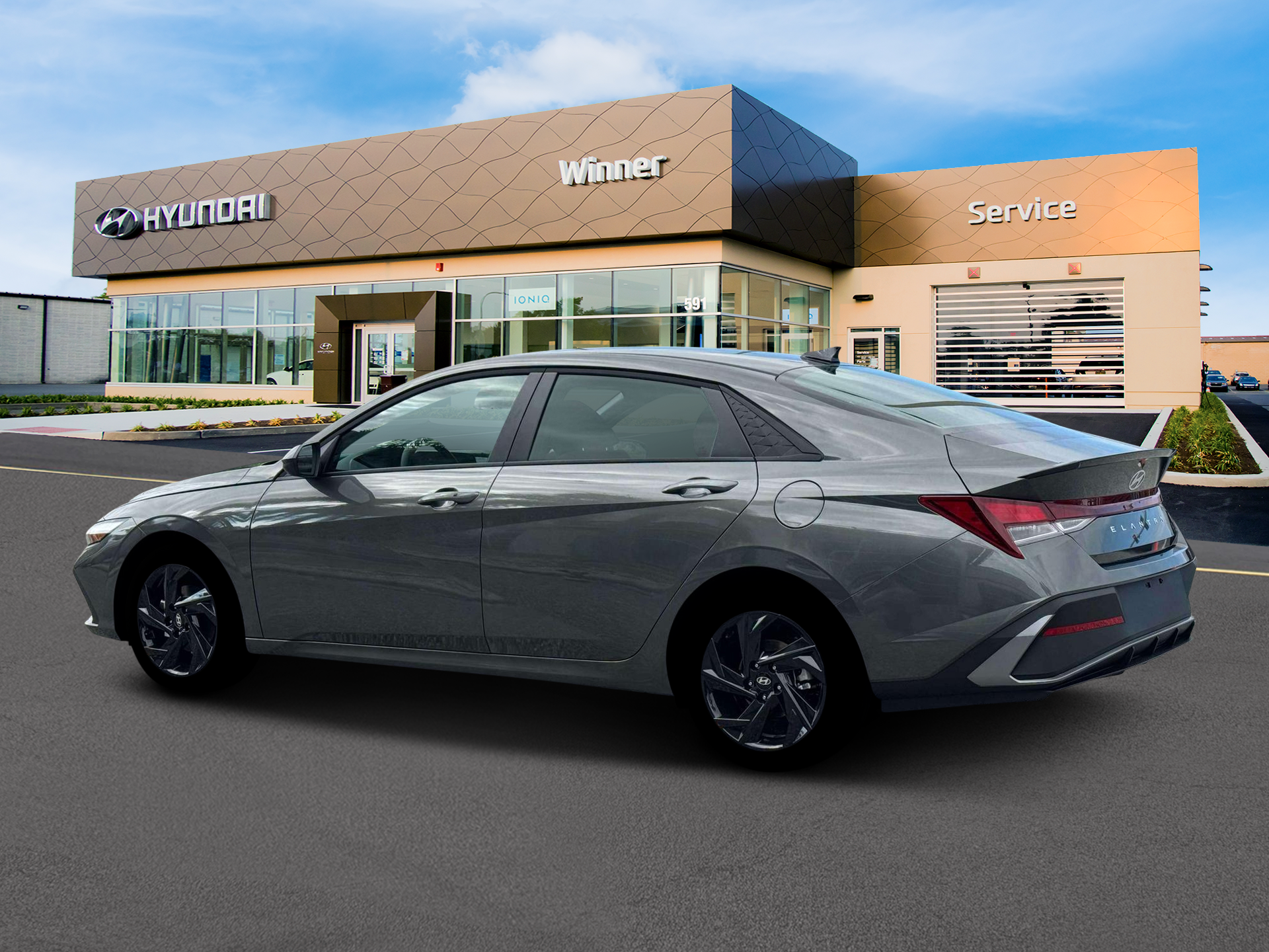 2026 Hyundai Elantra SEL Sport