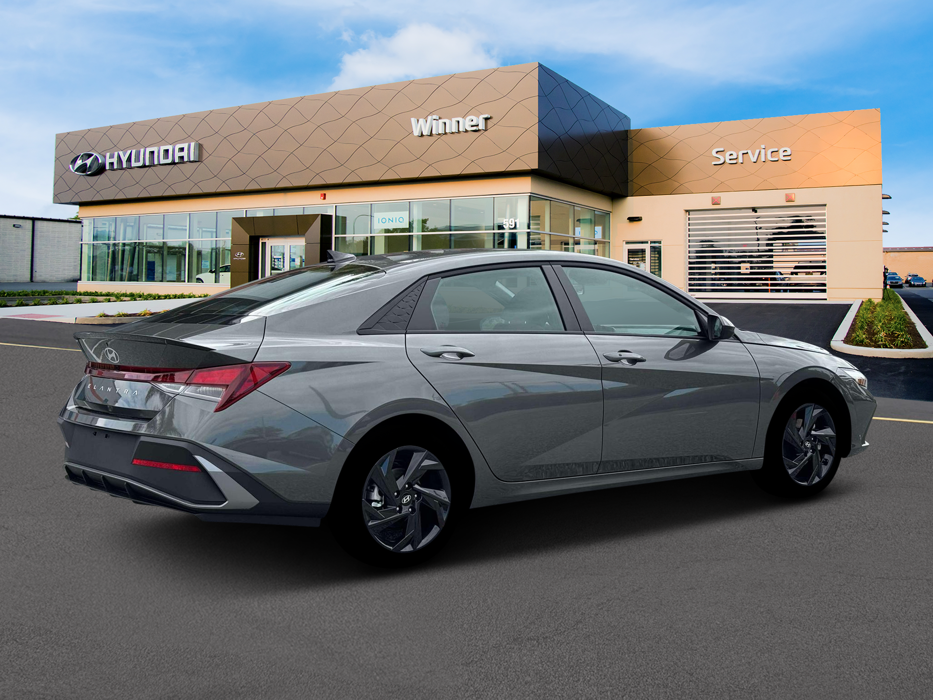 2026 Hyundai Elantra SEL Sport