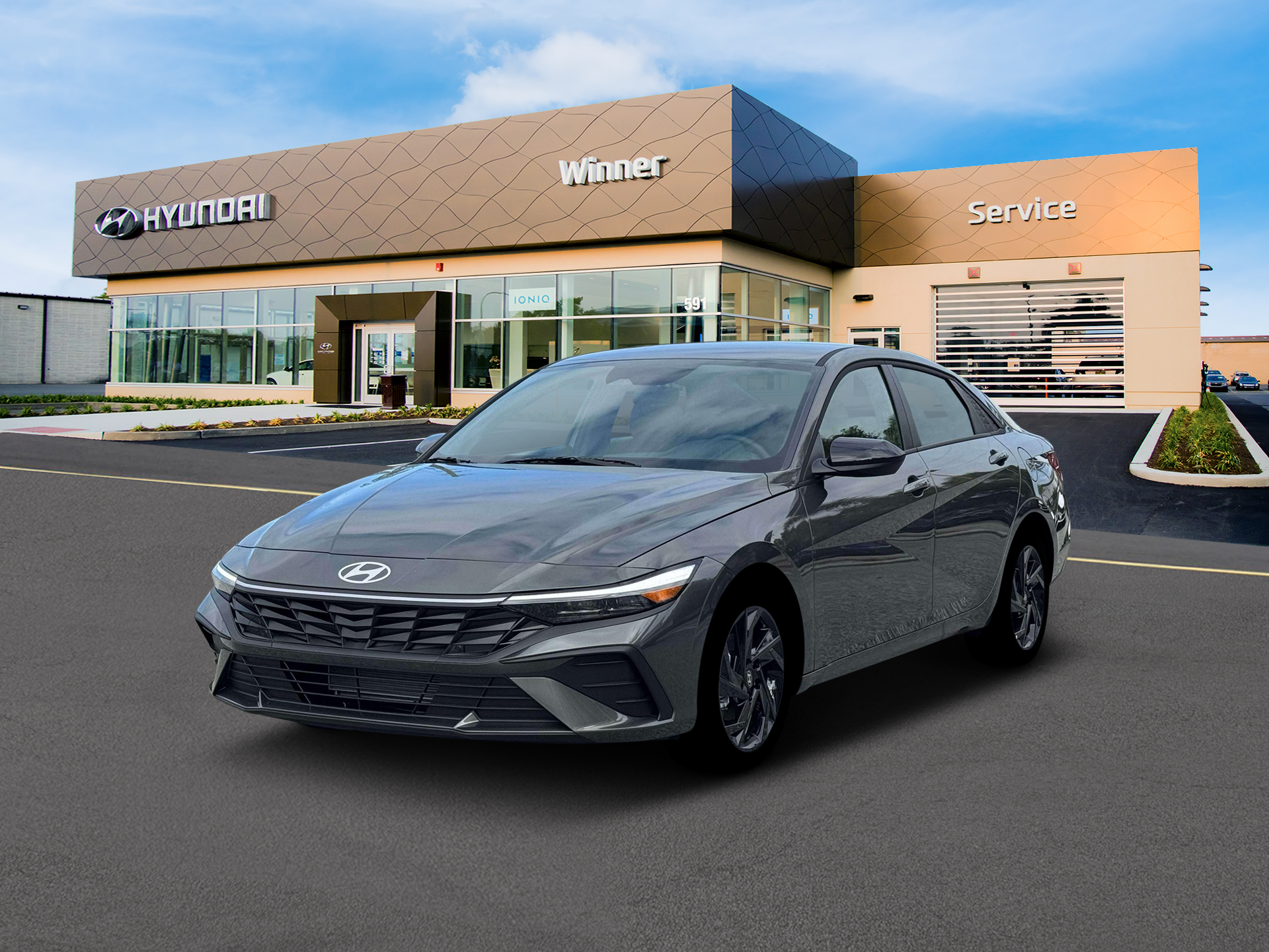 2026 Hyundai Elantra SEL Sport