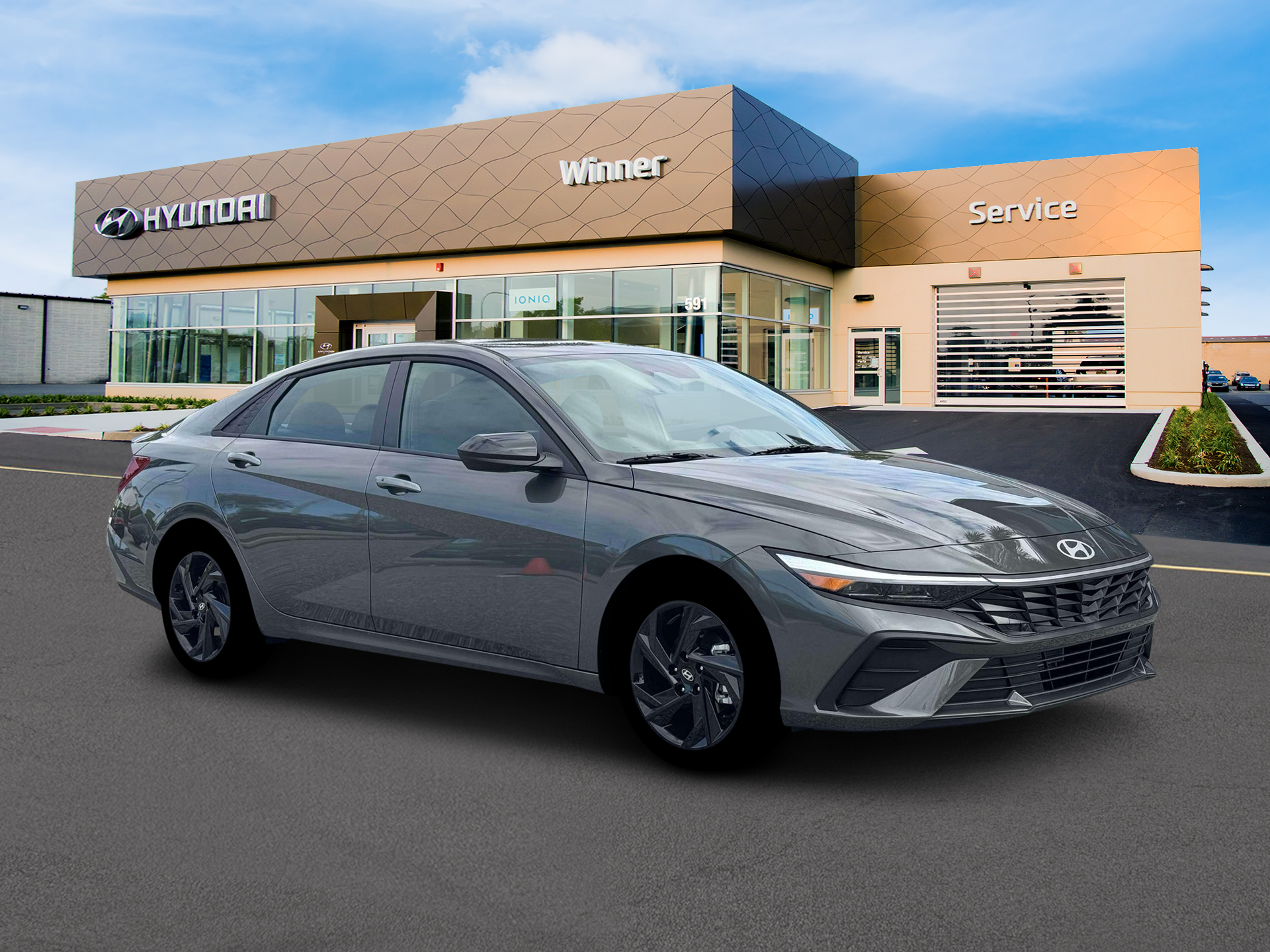 2026 Hyundai Elantra SEL Sport