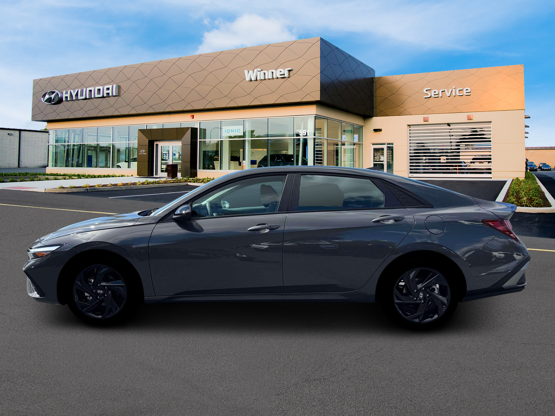 2026 Hyundai Elantra SEL Sport