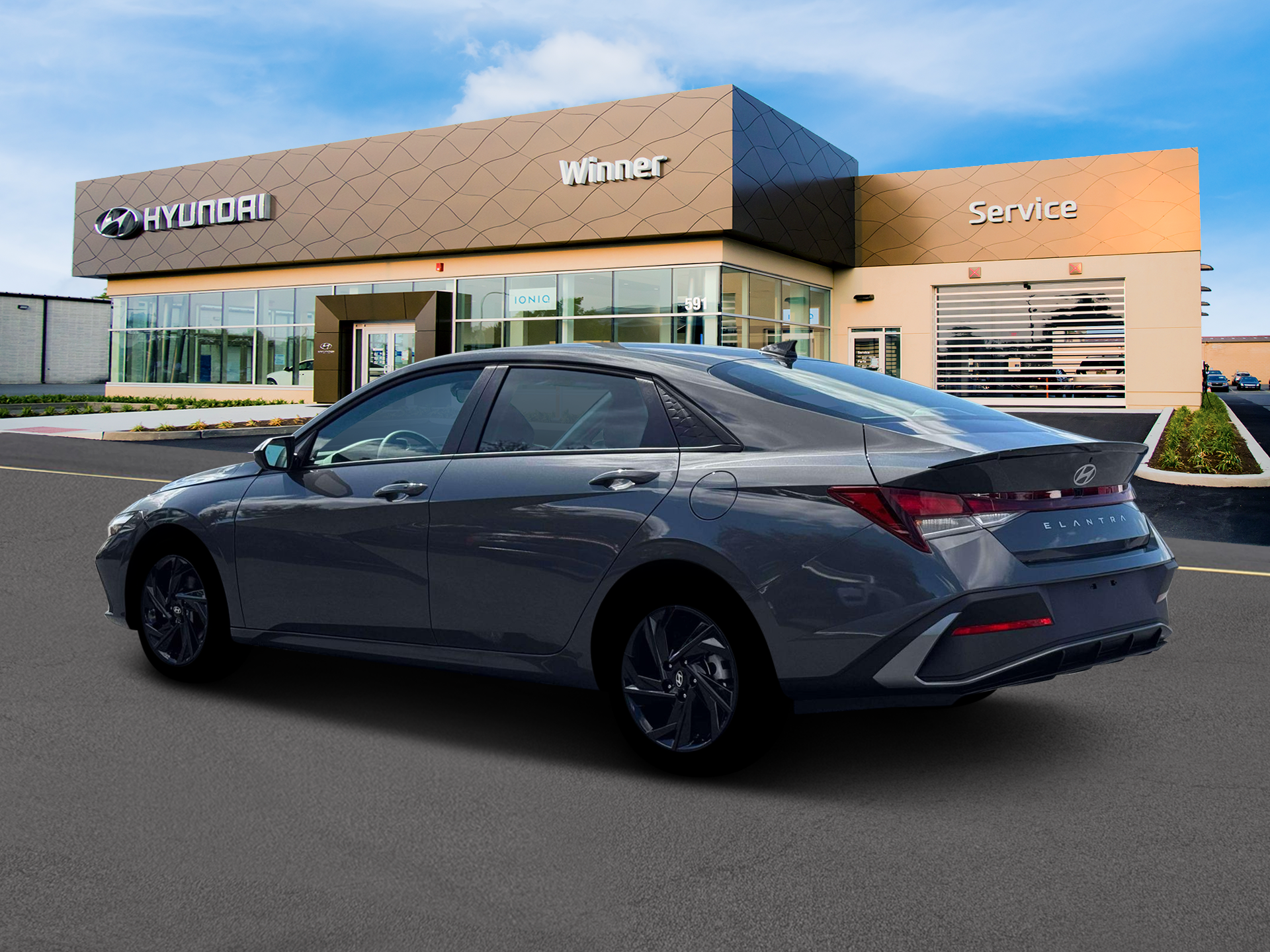 2026 Hyundai Elantra SEL Sport