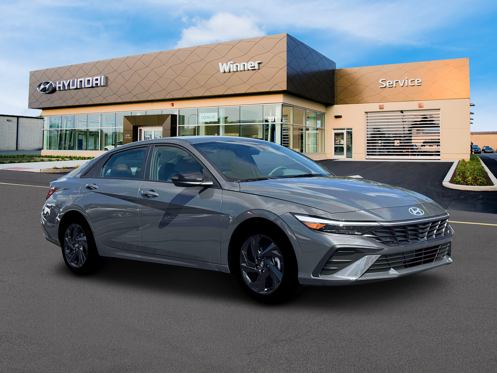 2026 Hyundai Elantra SEL Sport