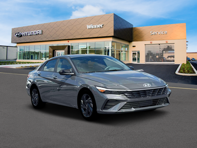 2026 Hyundai Elantra SEL Sport