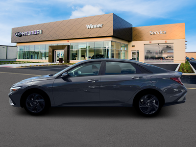 2026 Hyundai Elantra SEL Sport