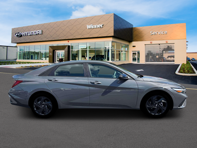 2026 Hyundai Elantra SEL Sport