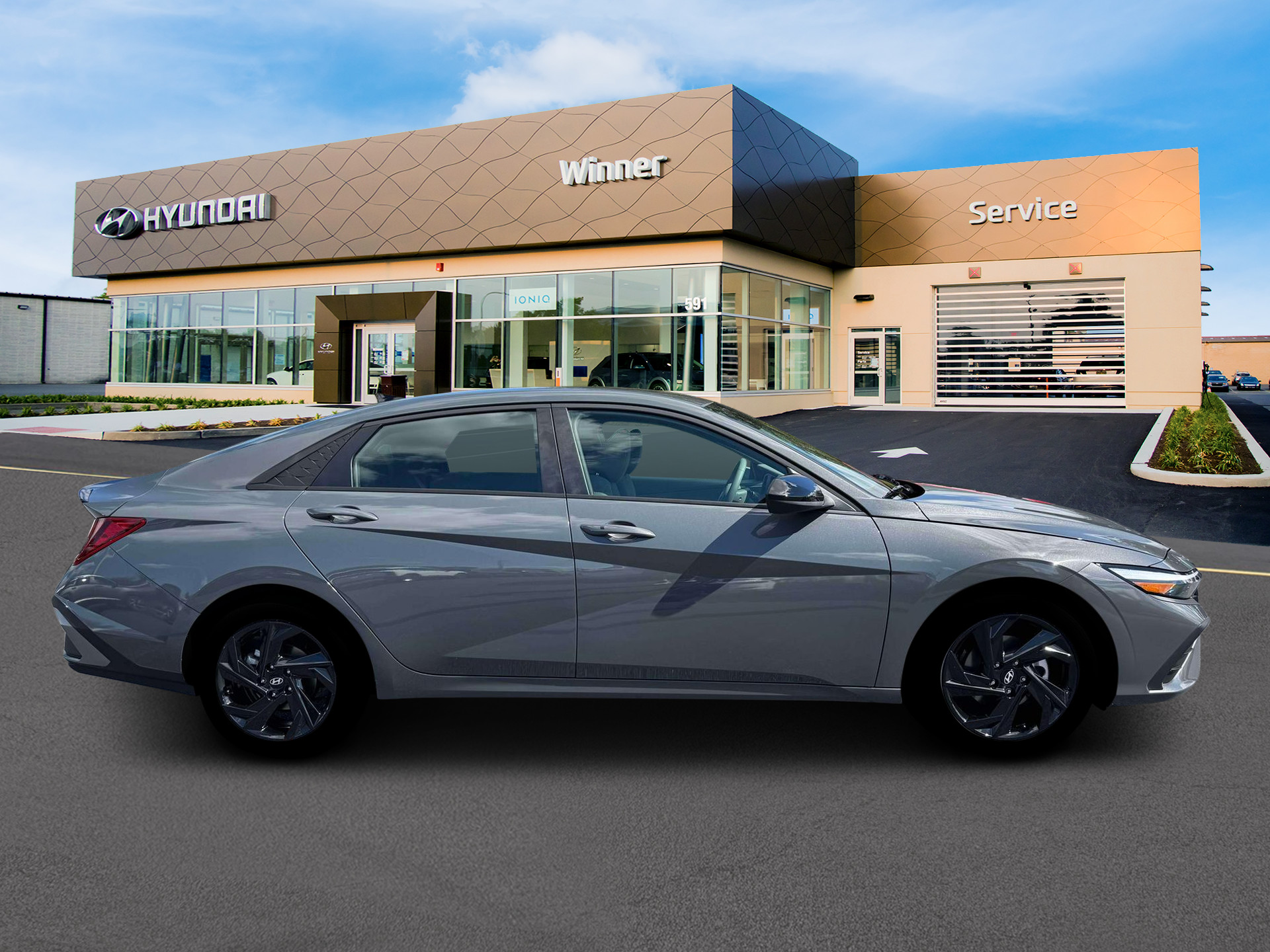 2026 Hyundai Elantra SEL Sport