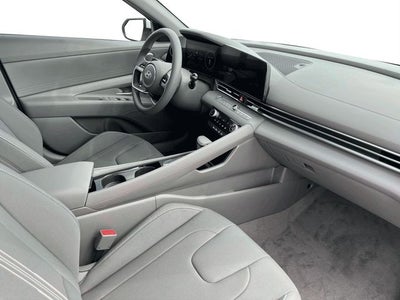 2025 Hyundai Elantra Hybrid Blue