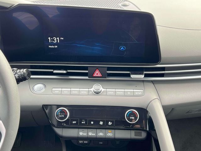 2025 Hyundai Elantra Hybrid Blue