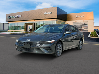 2025 Hyundai Elantra Hybrid Blue