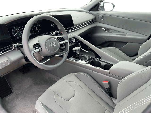 2025 Hyundai Elantra Hybrid Blue