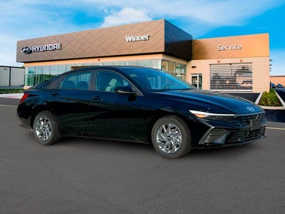 2025 Hyundai Elantra Hybrid Blue