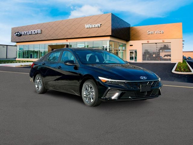 2025 Hyundai Elantra Hybrid Blue