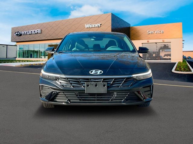 2025 Hyundai Elantra Hybrid Blue