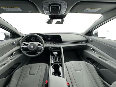 2025 Hyundai Elantra Hybrid Blue