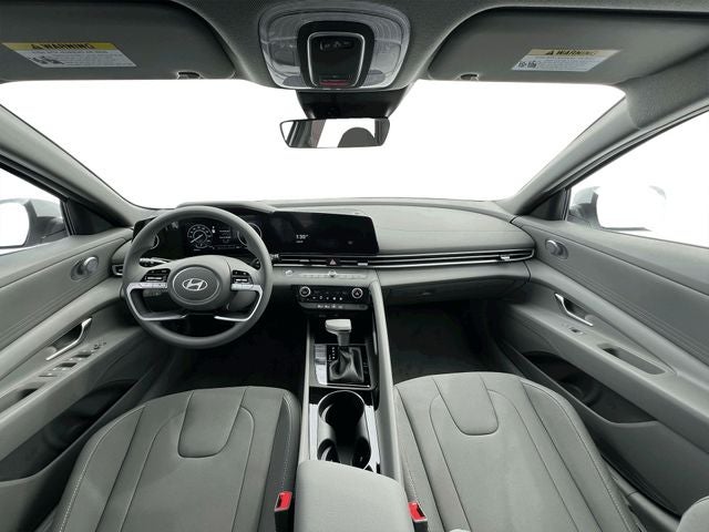 2025 Hyundai Elantra Hybrid Blue