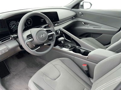 2025 Hyundai Elantra Hybrid Blue