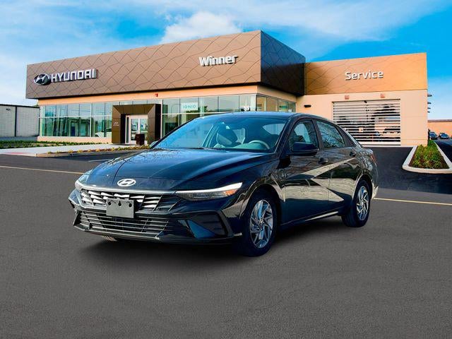 2025 Hyundai Elantra Hybrid Blue