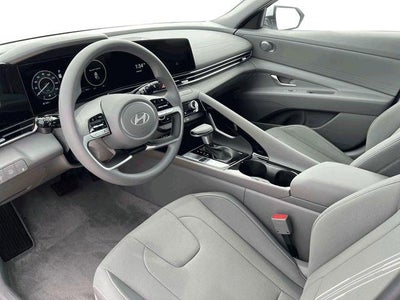 2025 Hyundai Elantra Hybrid Blue