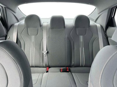 2025 Hyundai Elantra Hybrid Blue
