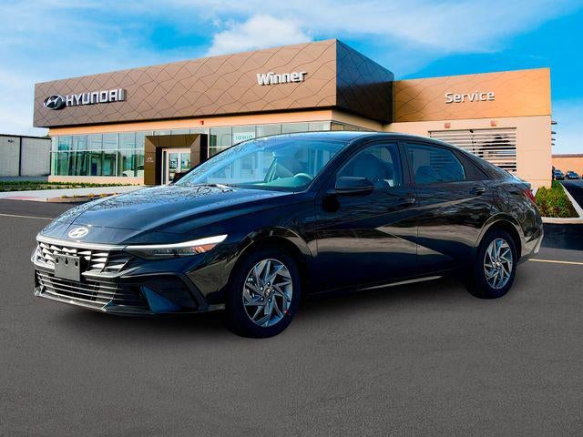 2025 Hyundai Elantra Hybrid Blue