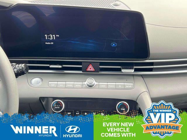 2025 Hyundai Elantra Hybrid Blue