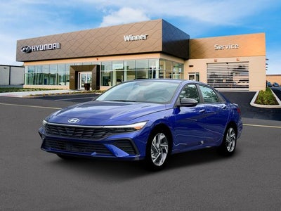 2025 Hyundai Elantra Hybrid SEL Sport