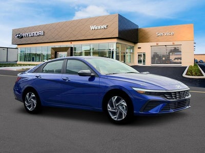 2025 Hyundai Elantra Hybrid SEL Sport