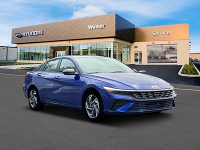 2025 Hyundai Elantra Hybrid SEL Sport