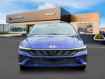 2025 Hyundai Elantra Hybrid SEL Sport