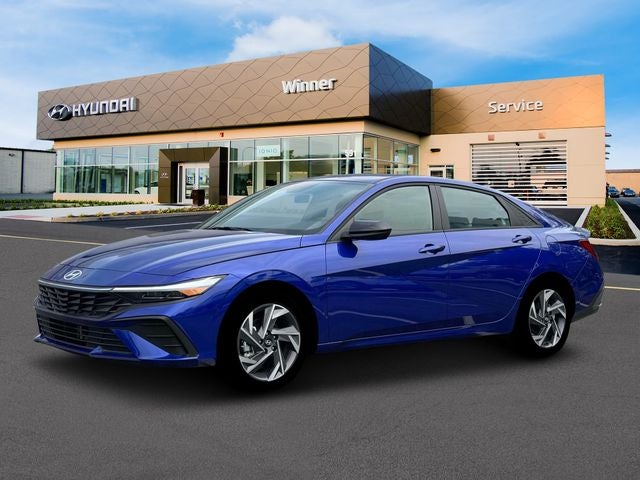 2025 Hyundai Elantra Hybrid SEL Sport