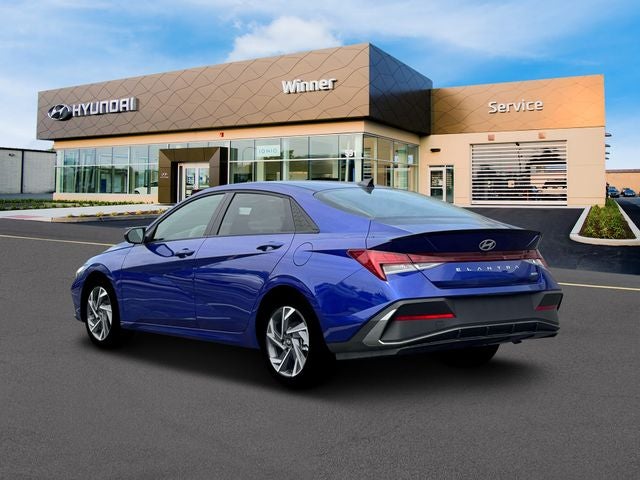 2025 Hyundai Elantra Hybrid SEL Sport