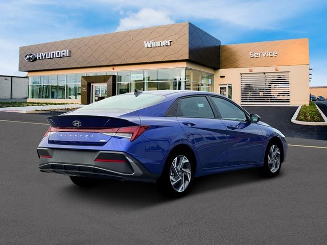 2025 Hyundai Elantra Hybrid SEL Sport