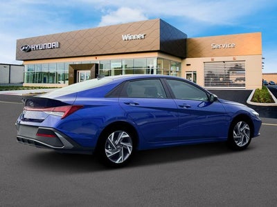 2025 Hyundai Elantra Hybrid SEL Sport