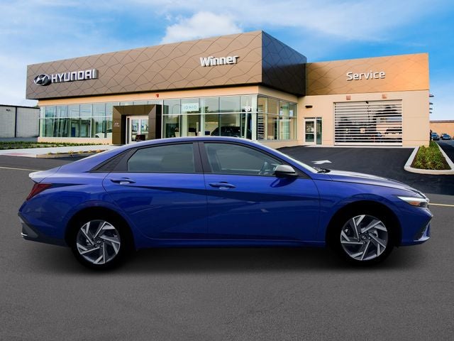 2025 Hyundai Elantra Hybrid SEL Sport