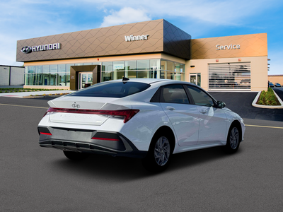 2026 Hyundai Elantra Hybrid Blue