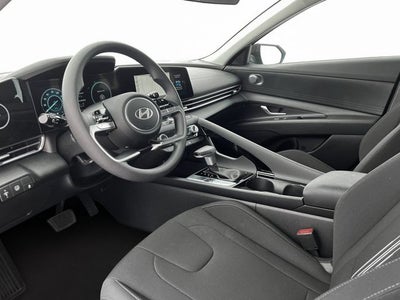 2025 Hyundai Elantra Hybrid Blue