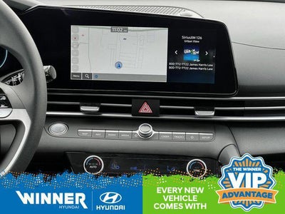 2025 Hyundai Elantra Hybrid Blue