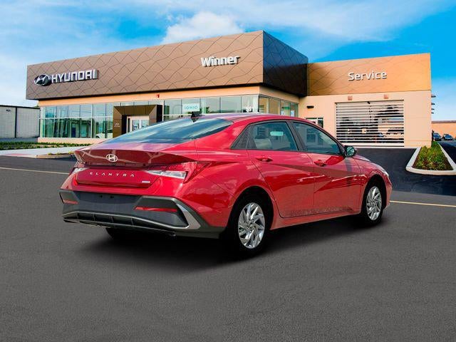 2025 Hyundai Elantra Hybrid Blue