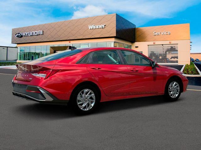 2025 Hyundai Elantra Hybrid Blue