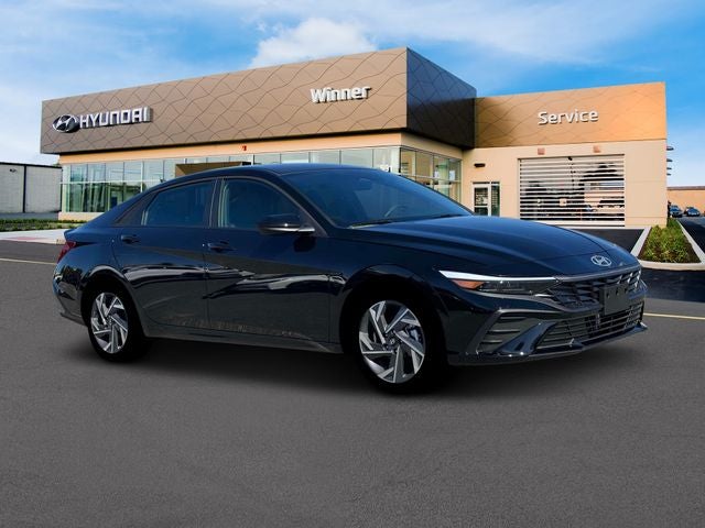 2025 Hyundai Elantra Hybrid SEL Sport