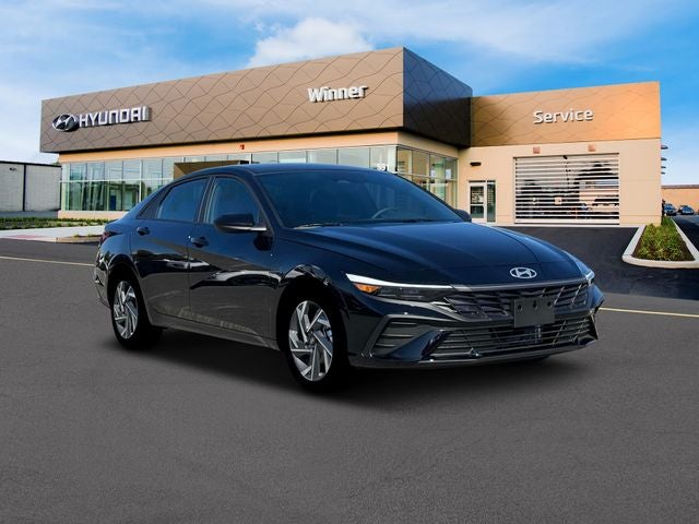 2025 Hyundai Elantra Hybrid SEL Sport