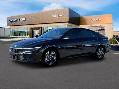 2025 Hyundai Elantra Hybrid SEL Sport